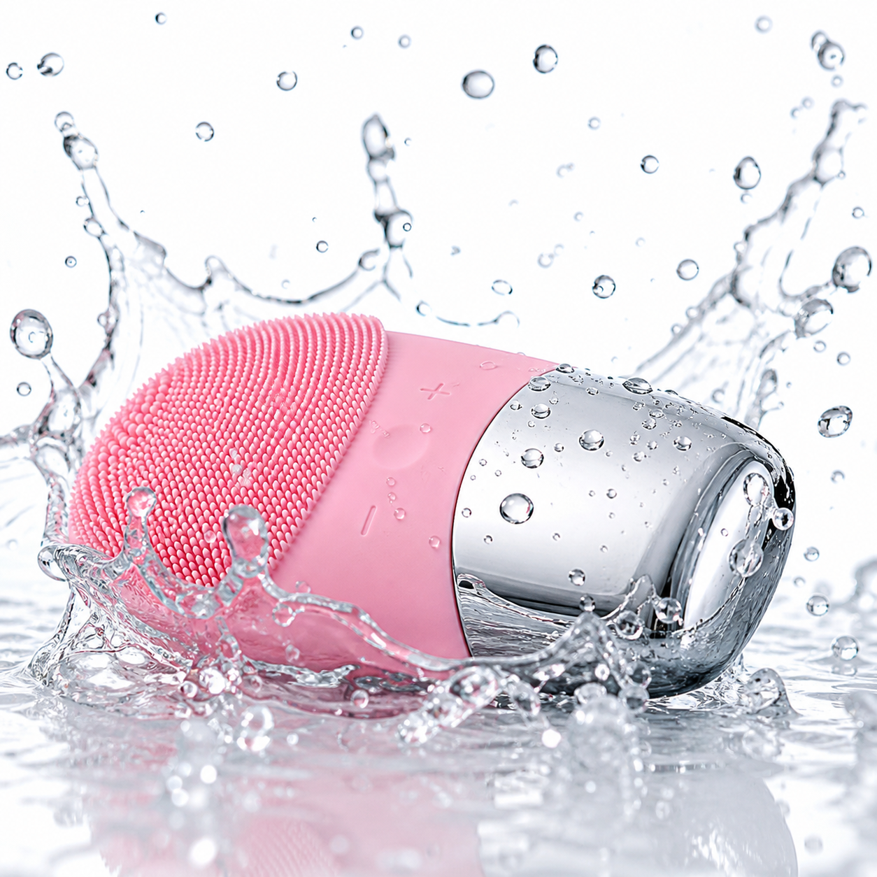 Brosse Nettoyante Sonic Silicone